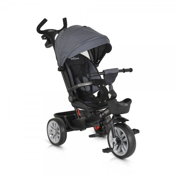 Byox Τρίκυκλο Ποδήλατο Με Μπάρα Καθοδήγησης Space Grey (3800146231507) Byox Τρίκυκλο Ποδήλατο Με Μπάρα Καθοδήγησης Space Grey (3800146231507)