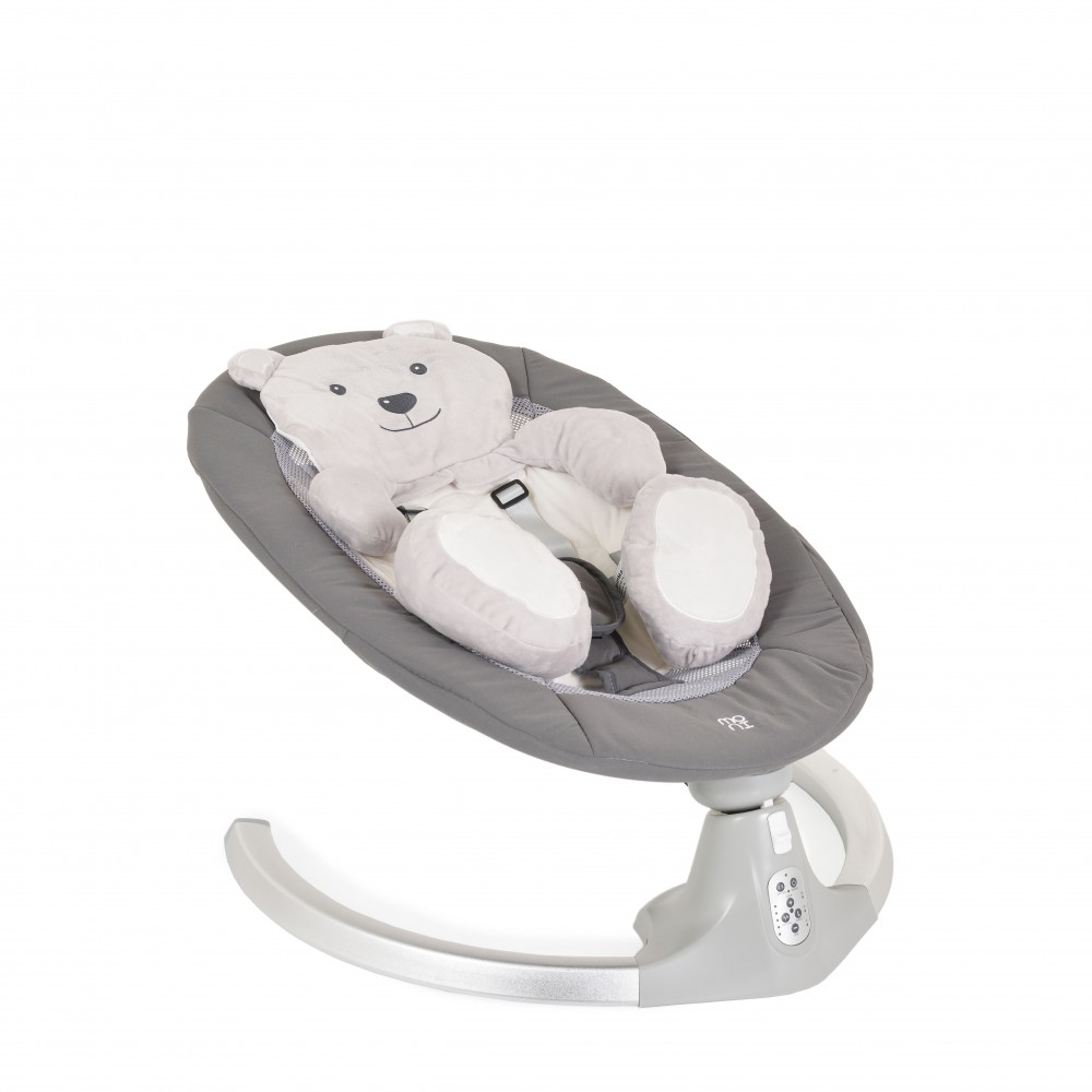Cangaroo Ηλεκτρικό Ρηλάξ Κούνια Ari Bear Grey (3800146249755) Cangaroo Ηλεκτρικό Ρηλάξ Κούνια Ari Bear Grey (3800146249755)