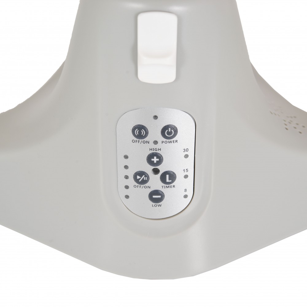 Cangaroo Ηλεκτρικό Ρηλάξ Κούνια Ari Bear Grey (3800146249755)