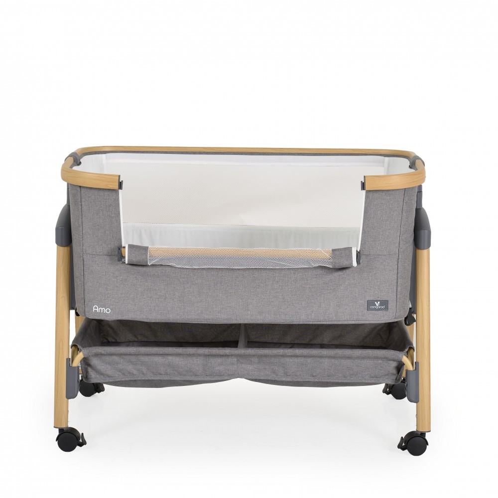 Cangaroo Λίκνο Μωρού Amo Light Grey (3800146249892) Cangaroo Λίκνο Μωρού Amo Light Grey (3800146249892)