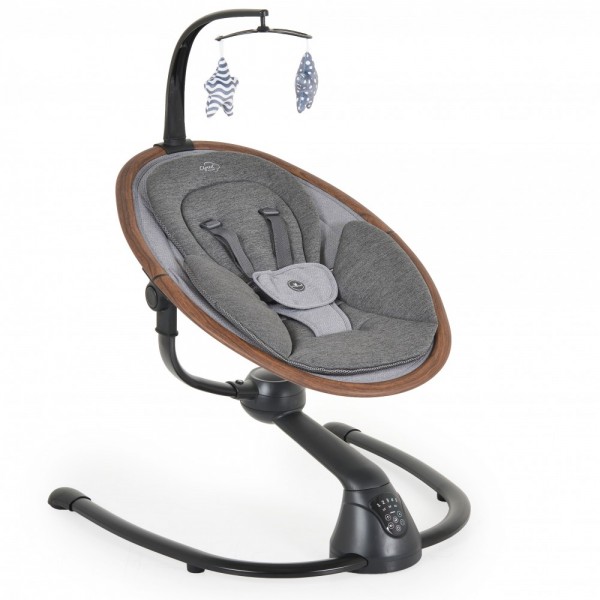 Cangaroo  Ηλεκτρική Ρηλάξ-Κούνια Cloud Premium Dark Grey (3800146249915) Cangaroo  Ηλεκτρική Ρηλάξ-Κούνια Cloud Premium Dark Grey (3800146249915)