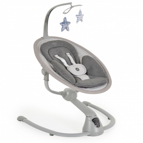 Cangaroo  Ηλεκτρική Ρηλάξ-Κούνια Cloud Premium Light Grey (3800146249922) Cangaroo  Ηλεκτρική Ρηλάξ-Κούνια Cloud Premium Light Grey (3800146249922)