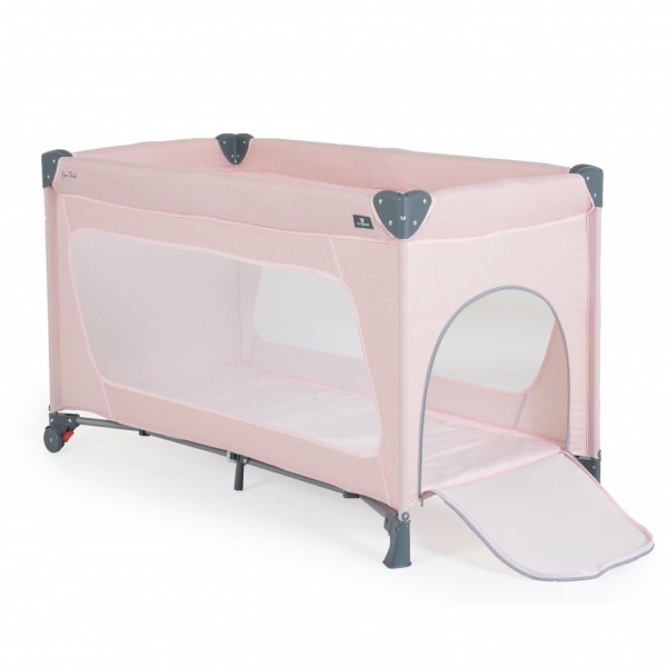 Cangaroo Παρκοκρεβατο One touch Pink (3800146249960)  Cangaroo Παρκοκρεβατο One touch Pink (3800146249960)