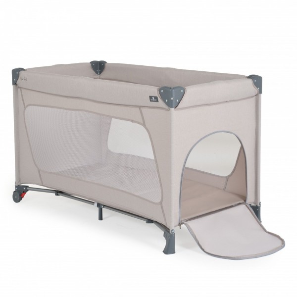 Cangaroo Παρκοκρεβατο One touch Light Grey (3800146249977)  Cangaroo Παρκοκρεβατο One touch Light Grey (3800146249977)