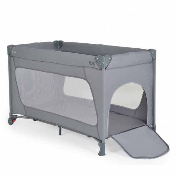 Cangaroo Παρκοκρεβατο One touch Grey (3800146249984)  Cangaroo Παρκοκρεβατο One touch Grey (3800146249984)
