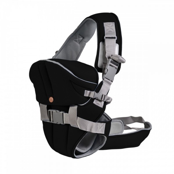 Cangaroo Μάρσιπος Carry Go 2 BB003 Black (3800146261603) Cangaroo Μάρσιπος Carry Go 2 BB003 Black (3800146261603)