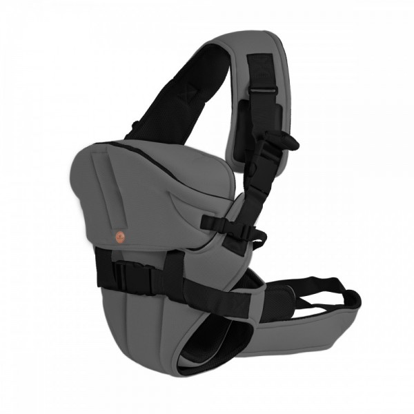 Cangaroo Μάρσιπος Carry Go 2 BB003 Dark Grey (3800146270629) Cangaroo Μάρσιπος Carry Go 2 BB003 Dark Grey (3800146270629)