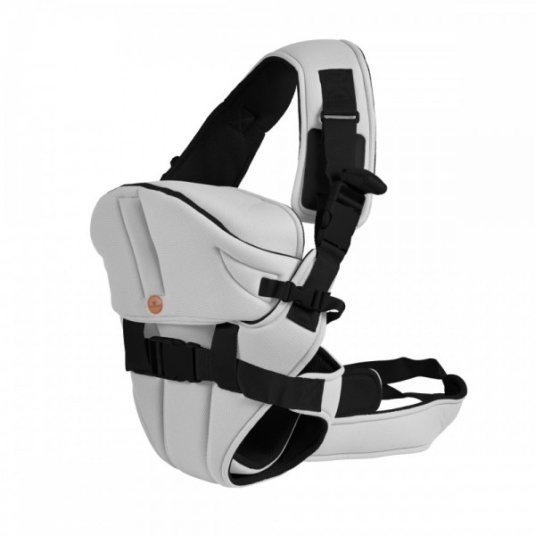 Cangaroo Μάρσιπος Carry Go 2 BB003 Light Grey (3800146270742) Cangaroo Μάρσιπος Carry Go 2 BB003 Light Grey (3800146270742)