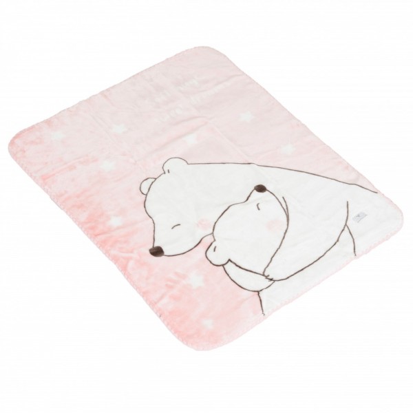 Moni Βρεφική Κουβέρτα 80/110 Softy Sweet hugs pink (3800146271183) Moni Βρεφική Κουβέρτα 80/110 Softy Sweet hugs pink (3800146271183)