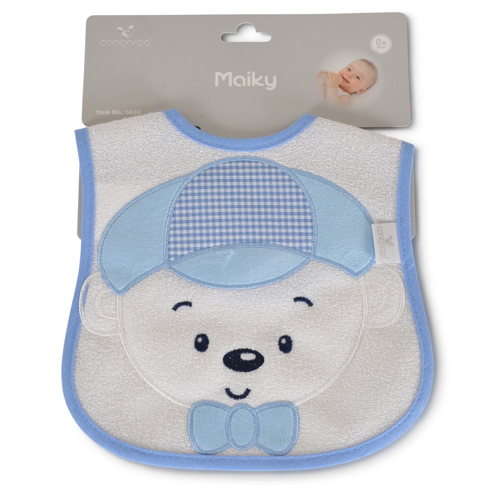 Cangaroo Σαλιάρα Maiky blue - 6630 (3800146271251) Cangaroo Σαλιάρα Maiky blue - 6630 (3800146271251)