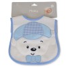 Cangaroo Σαλιάρα Maiky blue - 6630 (3800146271251) Cangaroo Σαλιάρα Maiky blue - 6630 (3800146271251)