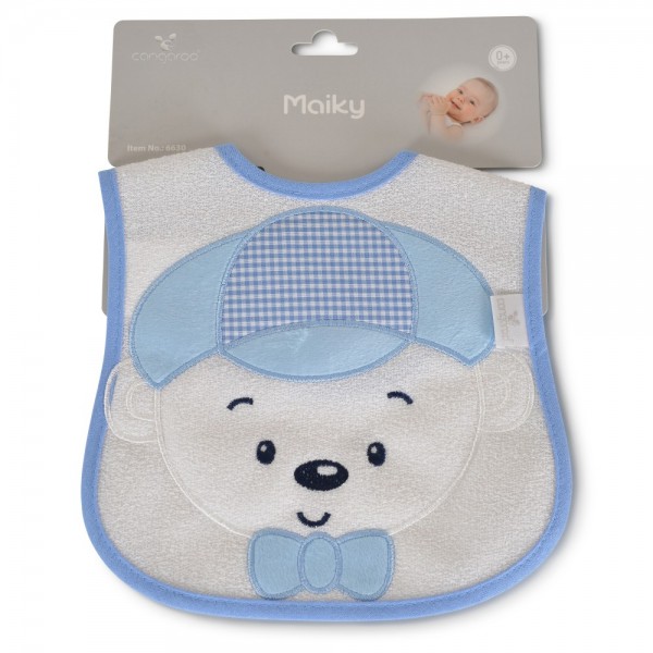 Cangaroo Σαλιάρα Maiky blue - 6630 (3800146271251) Cangaroo Σαλιάρα Maiky blue - 6630 (3800146271251)