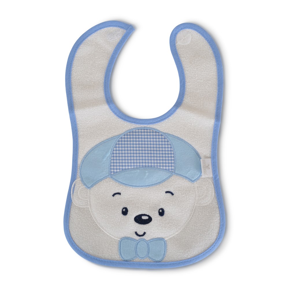 Cangaroo Σαλιάρα Maiky blue - 6630 (3800146271251) Cangaroo Σαλιάρα Maiky blue - 6630 (3800146271251)