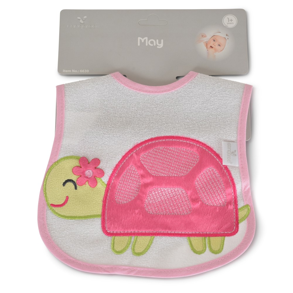 Cangaroo Σαλιάρα May pink (3800146271268) Cangaroo Σαλιάρα May pink (3800146271268)