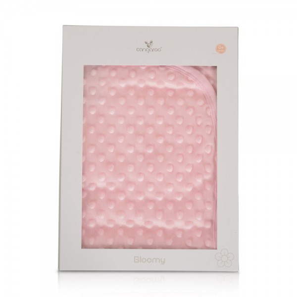 Cangaroo Κουβέρτα Αγκαλιάς 80/90 cm Bloomy pink 6621 (3800146271329) Cangaroo Κουβέρτα Αγκαλιάς 80/90 cm Bloomy pink 6621 (3800146271329)
