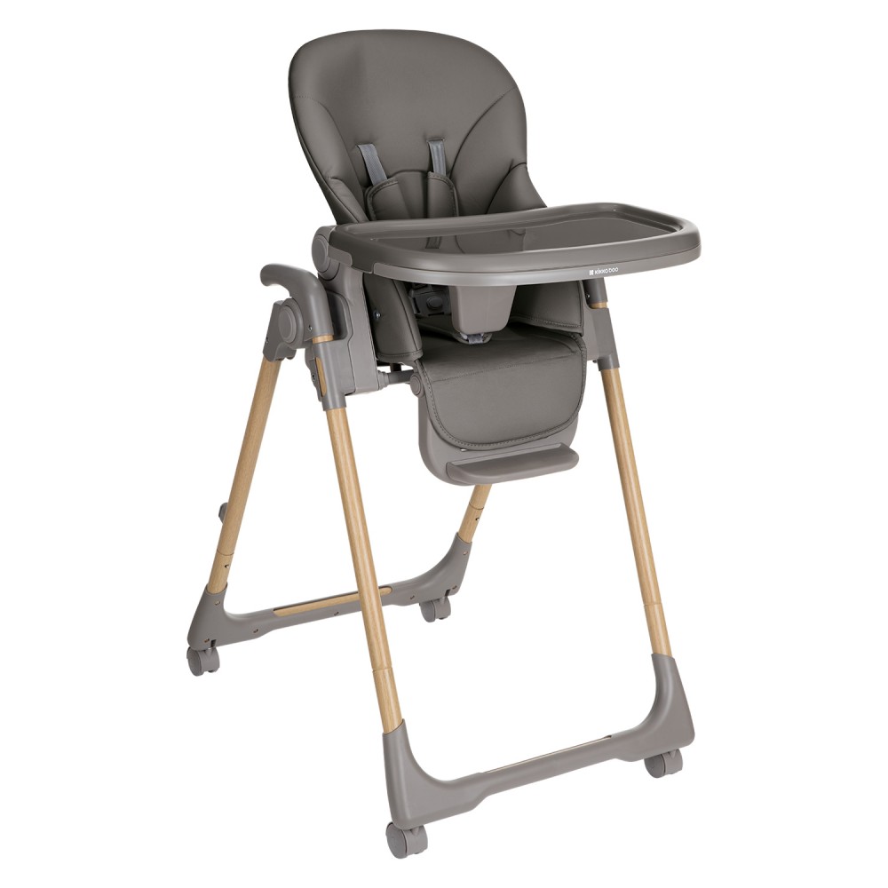 Kikkaboo Καρέκλα Φαγητού Olive Dark Grey (31004010180) Kikkaboo Καρέκλα Φαγητού Olive Dark Grey (31004010180)