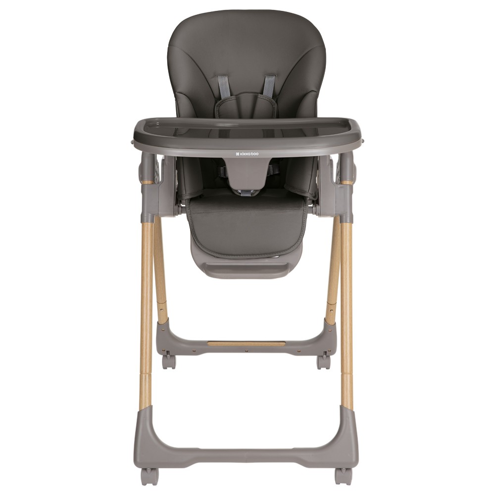 Kikkaboo Καρέκλα Φαγητού Olive Dark Grey (31004010180) Kikkaboo Καρέκλα Φαγητού Olive Dark Grey (31004010180)