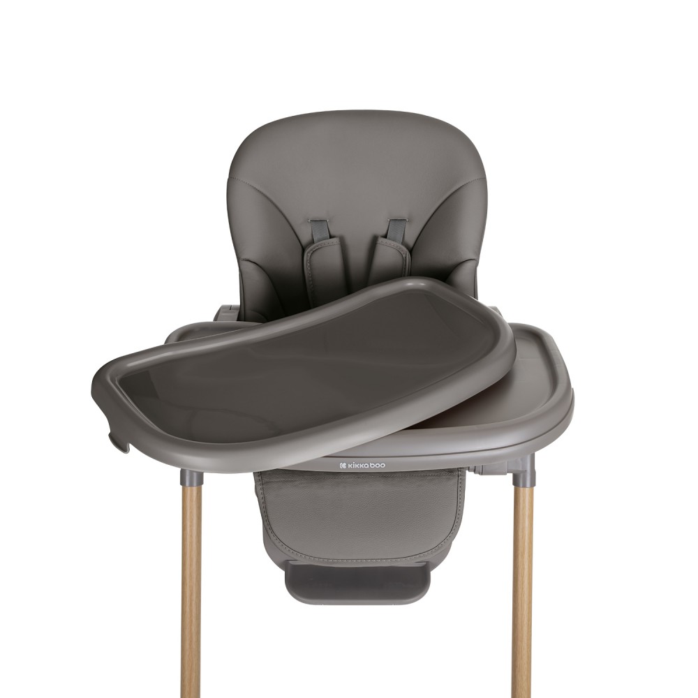 Kikkaboo Καρέκλα Φαγητού Olive Dark Grey (31004010180) Kikkaboo Καρέκλα Φαγητού Olive Dark Grey (31004010180)