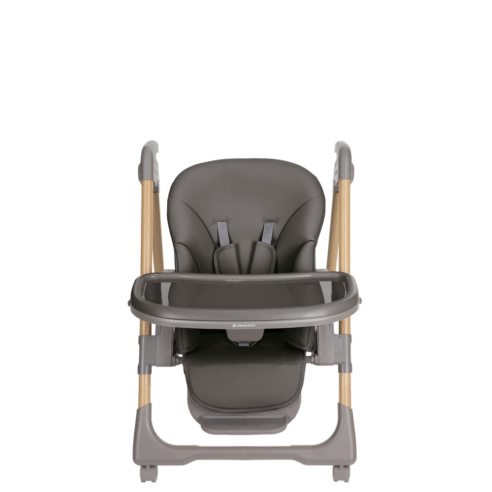 Kikkaboo Καρέκλα Φαγητού Olive Dark Grey (31004010180) Kikkaboo Καρέκλα Φαγητού Olive Dark Grey (31004010180)