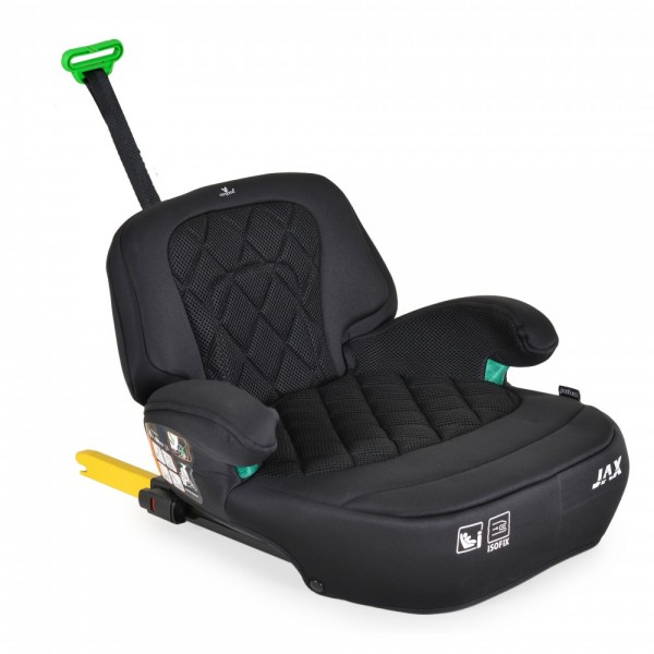 Moni Κάθισμα Αυτοκινήτου Booster με Isofx Jax black 125-150cm (3801005152223) Moni Κάθισμα Αυτοκινήτου Booster με Isofx Jax black 125-150cm (3801005152223)