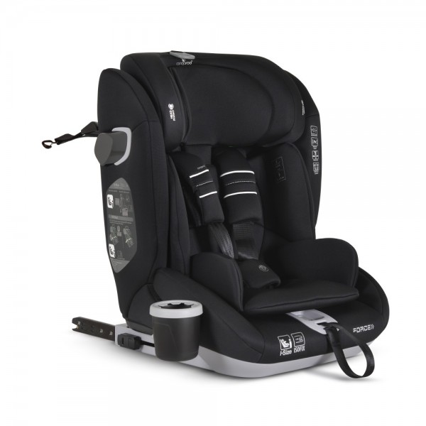 Cangaroo Κάθισμα Αυτοκινήτου με Isofix Force Black 76-150cm (3801005152339) Cangaroo Κάθισμα Αυτοκινήτου με Isofix Force Black 76-150cm (3801005152339)