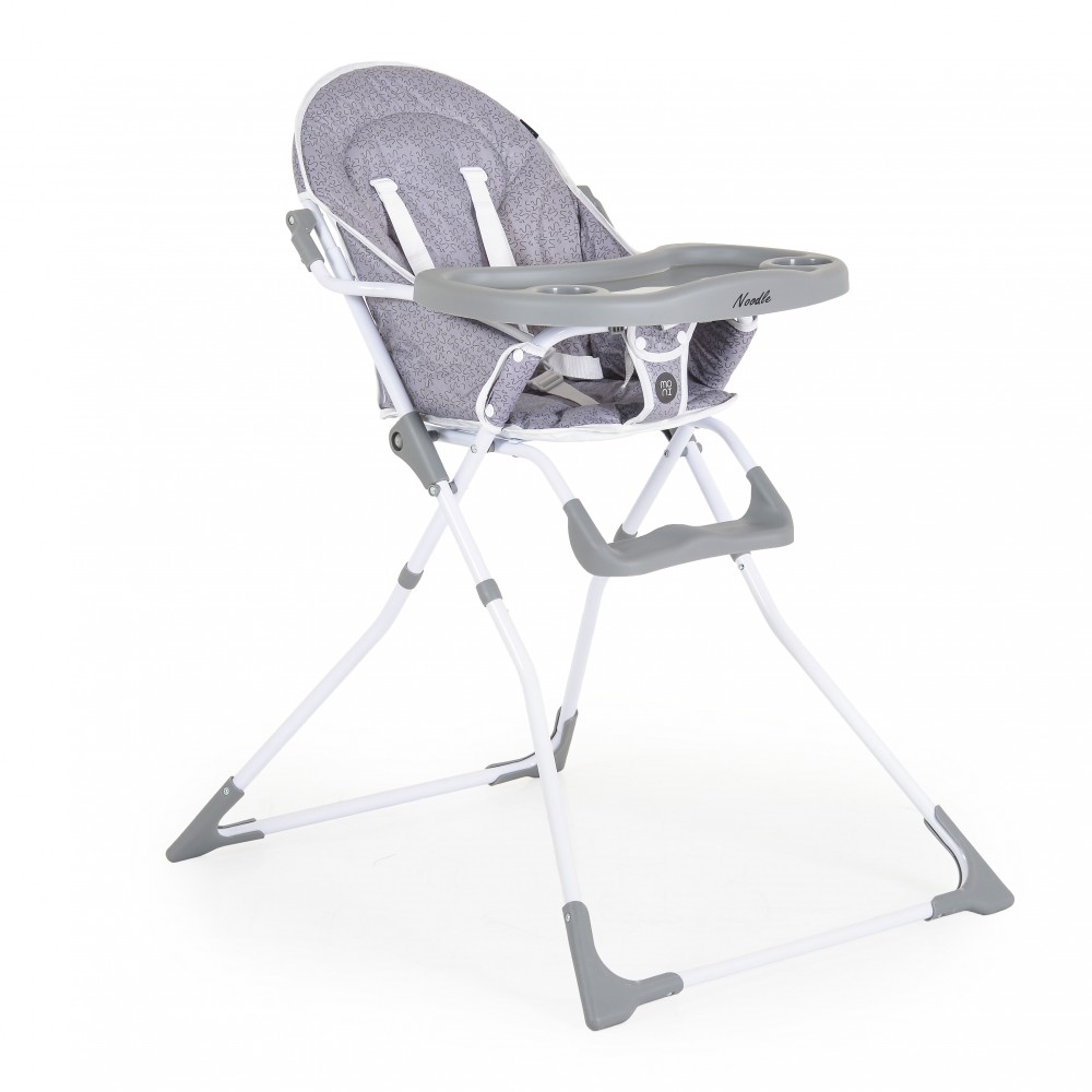 Cangaroo Καρεκλάκι Φαγητού Noodle Grey (3801005152490) Cangaroo Καρεκλάκι Φαγητού Noodle Grey (3801005152490)