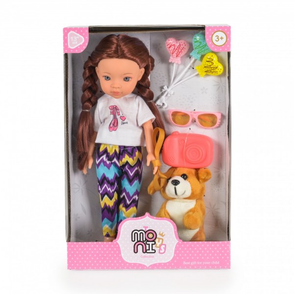 Moni Κούκλα 33 cm. Loving Sunny με αξεσουάρ LS1303 (3801005600946) Moni Κούκλα 33 cm. Loving Sunny με αξεσουάρ LS1303 (3801005600946)