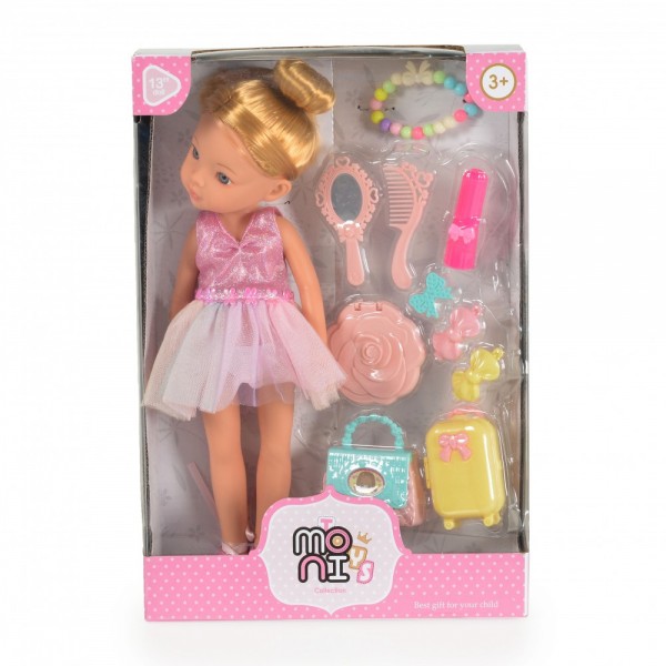 Moni Κούκλα 33 cm. Loving Sunny με αξεσουάρ LS1303-2 (3801005600953) Moni Κούκλα 33 cm. Loving Sunny με αξεσουάρ LS1303-2 (3801005600953)