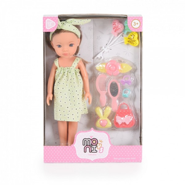 Moni Κούκλα 33 cm. Loving Sunny με αξεσουάρ LS1303-5 (3801005600984) Moni Κούκλα 33 cm. Loving Sunny με αξεσουάρ LS1303-5 (3801005600984)
