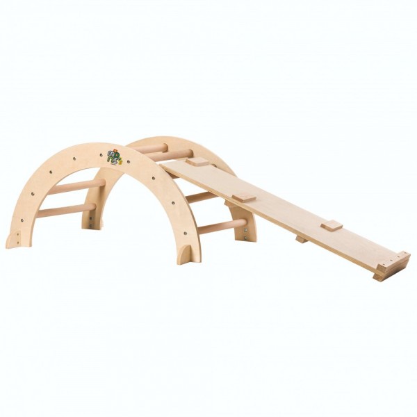 Moni Ξύλινη Αψίδα Αναρρίχησης με Ράμπα Pikler - PH13G032 (3801005601271) Moni Ξύλινη Αψίδα Αναρρίχησης με Ράμπα Pikler - PH13G032 (3801005601271)
