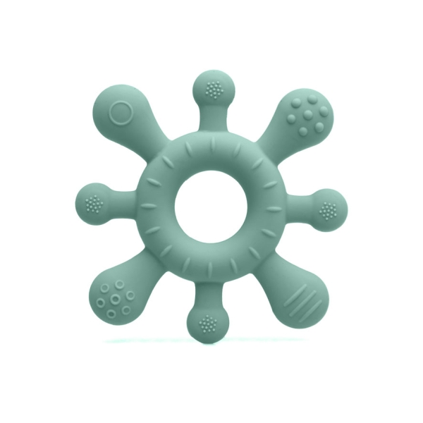 Kiokids Μασητικό Σιλικόνης Μέντα 10cm (4153) Kiokids Μασητικό Σιλικόνης Μέντα 10cm (4153)