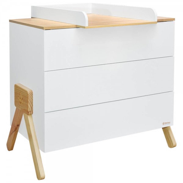 Bebe Stars Συρταριέρα Αλλαξιέρα Monna (462-12) Bebe Stars Συρταριέρα Αλλαξιέρα Monna (462-12)
