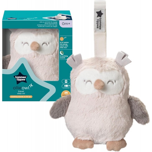 Gro company: Mini Ollie η κουκουβάγια TRAVEL.Η τέλεια σύντροφος για τον ύπνο - Επαναφορτιζόμενη με USB (491648) Gro company: Mini Ollie η κουκουβάγια TRAVEL.Η τέλεια σύντροφος για τον ύπνο - Επαναφορτιζόμενη με USB (491648)
