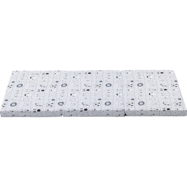 Bubaba Αναδιπλούμενο Στρώμα Παρκοκρέβατου Animal Kigdom 60cm x 120cm (50122) Bubaba Αναδιπλούμενο Στρώμα Παρκοκρέβατου Animal Kigdom 60cm x 120cm (50122)