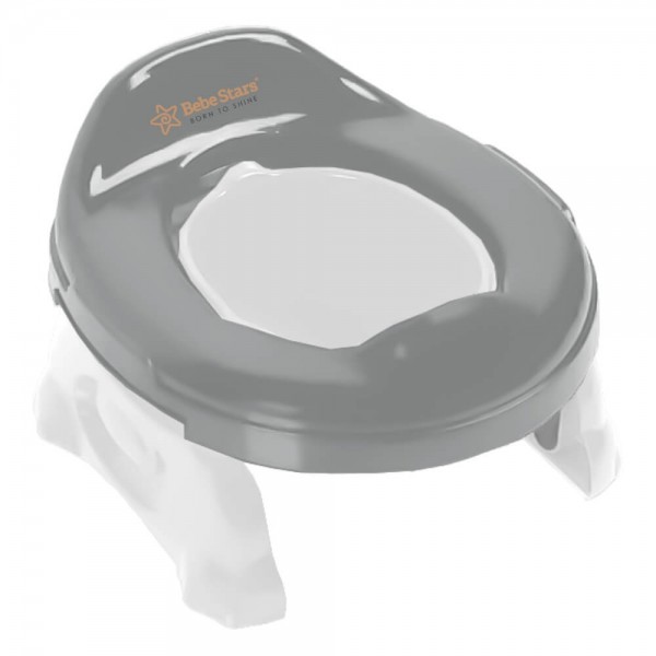Bebestars Φορητό Γιογιό Ταξιδιού 2in1 Grey (51-186) Bebestars Φορητό Γιογιό Ταξιδιού 2in1 Grey (51-186)