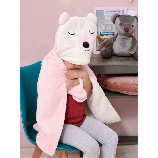 Palamaiki Home Κουβέρτα Fleece Με Κουκούλα New Baby 60x90 NB0126 Pink (5205857195236) Palamaiki Home Κουβέρτα Fleece Με Κουκούλα New Baby 60x90 NB0126 Pink (5205857195236)