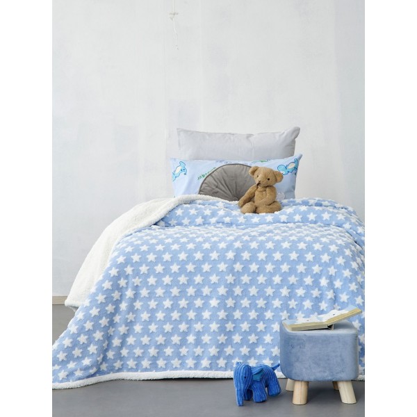 Palamaiki Κουβέρτα Βρεφική Blankets 110×140 Cobi (5205857214050) Palamaiki Κουβέρτα Βρεφική Blankets 110×140 Cobi (5205857214050)