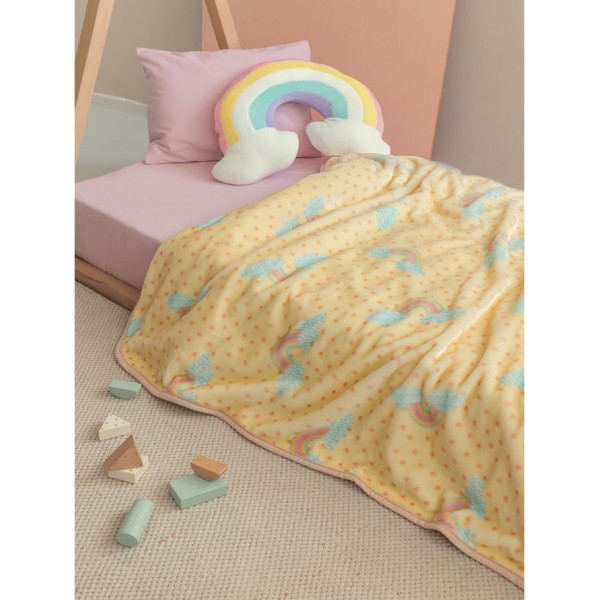 Palamaiki Βελουτέ Κουβέρτα Κούνιας Baby Blankets 80x90 cm Cloudy (5205857269869) Palamaiki Βελουτέ Κουβέρτα Κούνιας Baby Blankets 80x90 cm Cloudy (5205857269869)
