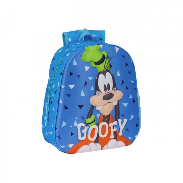 Safta: Tσάντα πλάτης παιδικού 3D Goofy (622462890) Safta: Tσάντα πλάτης παιδικού 3D Goofy (622462890)