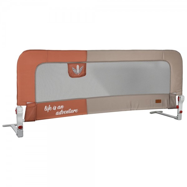 Bebestars Προστατευτική Μπάρα Κρεβατιού 140cm Boho (723-182) Bebestars Προστατευτική Μπάρα Κρεβατιού 140cm Boho (723-182)