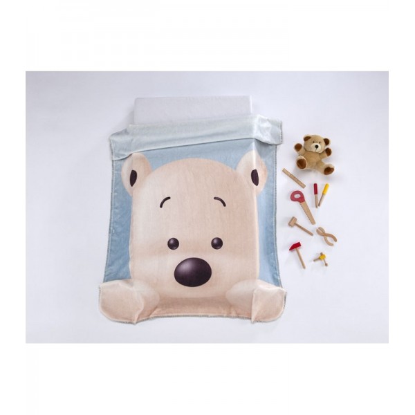 Mora Lumpy Κουβέρτα 80Χ110 Αρκούδος (58-7297/03) Mora Lumpy Κουβέρτα 80Χ110 Αρκούδος (58-7297/03)