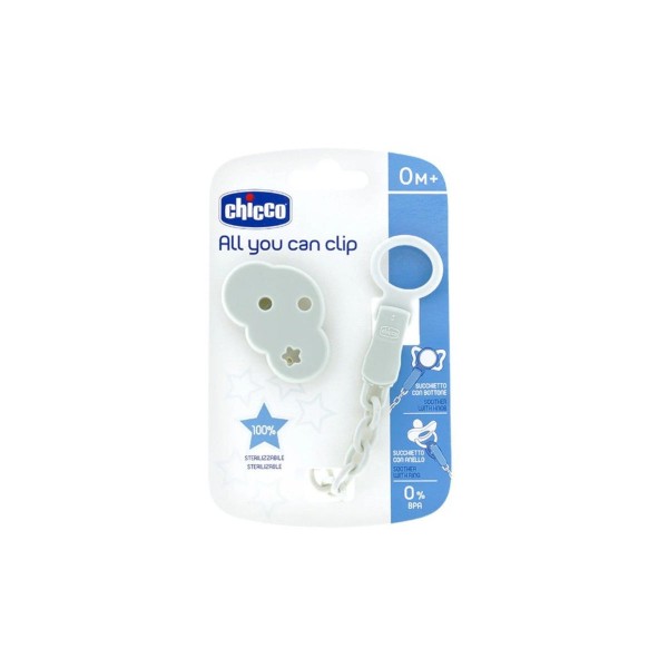 Chicco κλιπ πιπίλας All you can clip Συννεφάκι (C70-04084-31) Chicco κλιπ πιπίλας All you can clip Συννεφάκι (C70-04084-31)