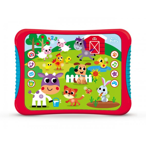 Kids Hits Εκπαιδευτικό Tablet Φάρμα (KH01/004) Kids Hits Εκπαιδευτικό Tablet Φάρμα (KH01/004)