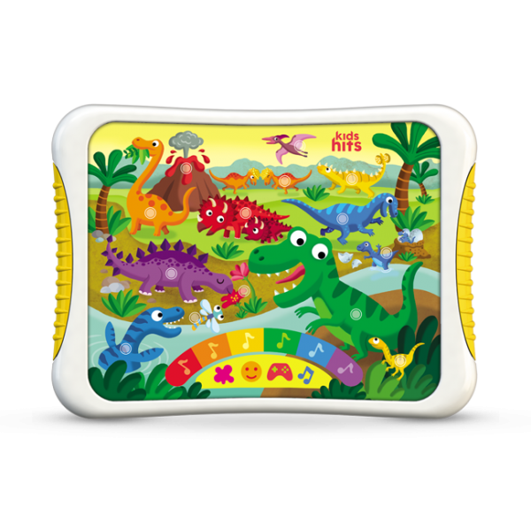 Kids Hits Εκπαιδευτικό Tablet Δεινόσαυροι (KH01/006) Kids Hits Εκπαιδευτικό Tablet Δεινόσαυροι (KH01/006)