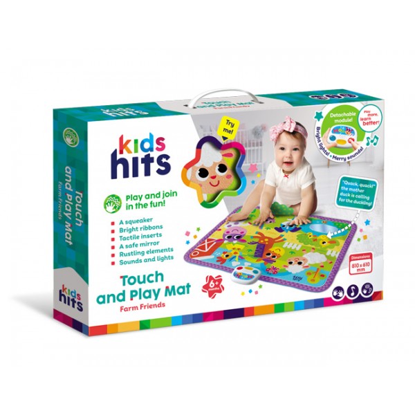Kids Hits Μουσικό Χαλάκι Ζωάκια της Φάρμας (KH05/001) Kids Hits Μουσικό Χαλάκι Ζωάκια της Φάρμας (KH05/001)