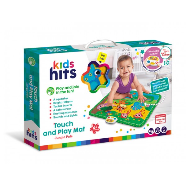 Kids Hits Μουσικό Χαλάκι Ζωάκια της Ζούγκλας (KH05/003) Kids Hits Μουσικό Χαλάκι Ζωάκια της Ζούγκλας (KH05/003)