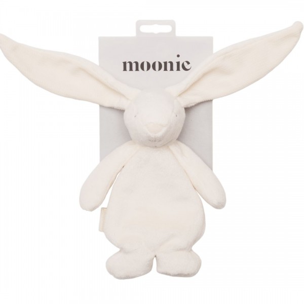 Moonie: Αισθητηριακό πανάκι αγκαλιάς με κόκκους στην κοιλίτσα Cream Bunny (M-MMC) Moonie: Αισθητηριακό πανάκι αγκαλιάς με κόκκους στην κοιλίτσα Cream Bunny (M-MMC)