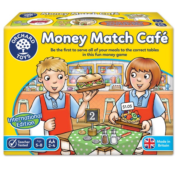 Orchard Toys Money Match Café International Game (ORCH500) Orchard Toys Money Match Café International Game (ORCH500)