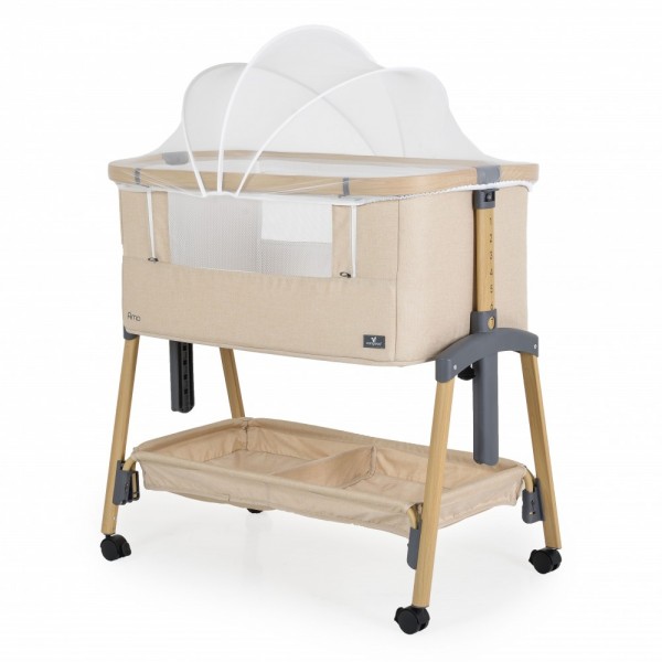 Cangaroo Λίκνο Μωρού Amo Beige (3800146249885) Cangaroo Λίκνο Μωρού Amo Beige (3800146249885)