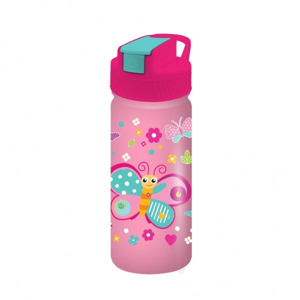 Must Παγούρι Νηπίου 450 ml Ανοξείδωτο με Καλαμάκι Butterfly (585699-2) Must Παγούρι Νηπίου 450 ml Ανοξείδωτο με Καλαμάκι Butterfly (585699-2)